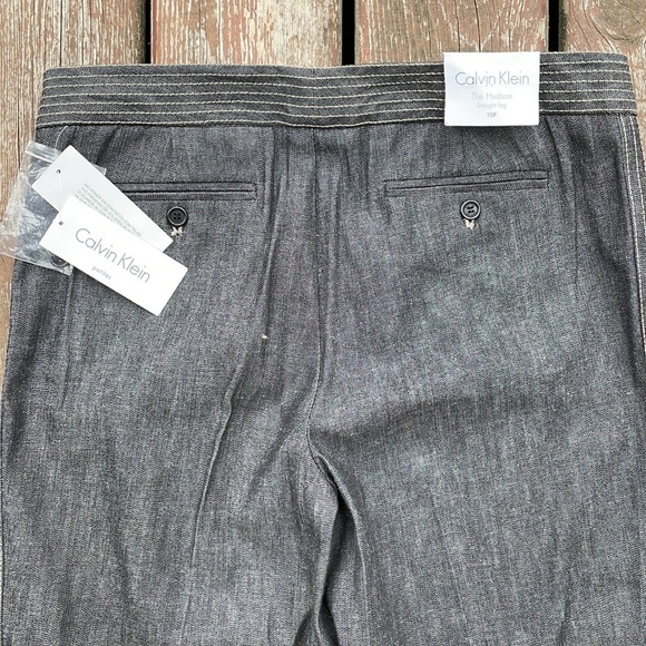 Calvin Klein The Hudson Straight Leg Pants - Picture 5 of 10